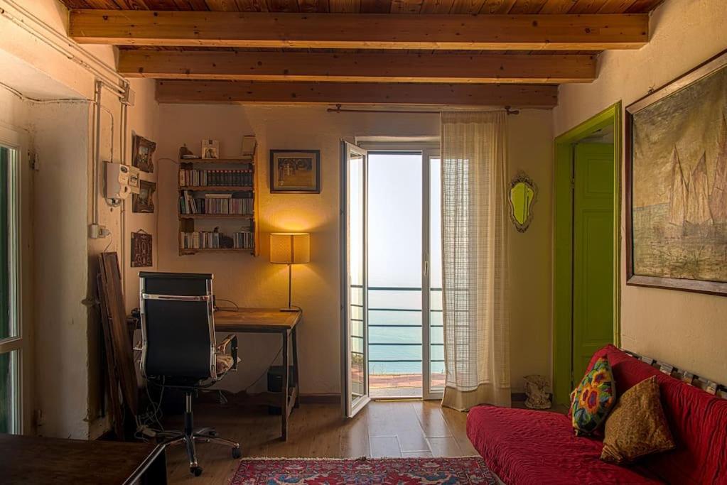 Amazing Flat At The Heart Of 5 Terre National Park Vernazza Exterior foto